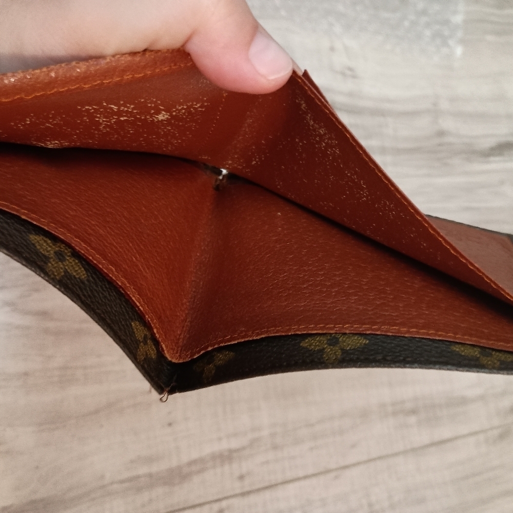 Louis Vuitton Monogram Billfold Wallet Card Slots/Coin Pouch/l - Picture 9 of 12
